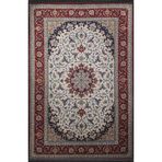 rugs modern Gri Bej Temalı Çok Renkli Geleneksel Motif Etnik Desenli Kreatif Vintage Dekoratif Halı 2574, 120 x 200