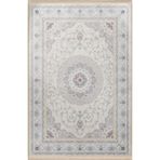 rugs modern Gri Bej Temalı Geleneksel Motif Etnik Çiçek Desenli Kreatif Vintage Dekoratif Halı 2436, 80 x 240
