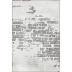 rugs modern Gri Bej Temalı Mermer Duvar Desenli Modern Dekoratif Halı 4911, 100 x 100