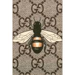 rugs modern Gri Kahve Temalı Arı ve Geometrik Desenli Modern Dekoratif Halı 4975, 75 x 150