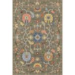 rugs modern Gri Temalı Çok Renkli Motifli Etnik Desenli Vintage Dekoratif Halı 3932, 150 x 300