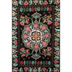 rugs modern Güllü Geometrik Geleneksel Modern Desenli Dekoratif Yıkanabilir Halı miravip8296, 120 x 200