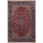 Rugs Modern Halı Bordo Bej Temalı Geleneksel Motif Etnik Çiçek Desenli Vintage Dekoratif Halı 2915