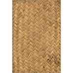 rugs modern Hasır Desenli Geometrik Dokuma Taban Halı 4012, 75 x 200