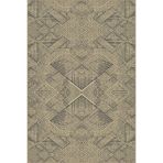 rugs modern Hasır Geometrik Desenli Dekoratif Halı ve Yıkanabilir Halı miravip9795, 75 x 300
