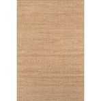 rugs modern Hasır İşlemeli Çizgili Dekoratif Halı Ve Yıkanabilir Halı Miravip9625, 100 x 100