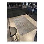 rugs modern Hasır Renklerde Çizgili Desenli Dokuma Taban Halı miravip376, 100 x 250
