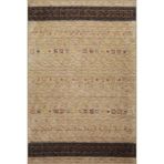 rugs modern Hasır Renklerde Etnik Desenli Dekoratif Halı Miravip876, 150 x 150