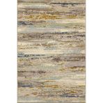 rugs modern Hasır Tonlarda Dokuma Taban Yıkanabilir Halı miravip8918, 100 x 300