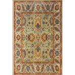rugs modern Hasır Tonlarda Gometrik Temalı Desenli Dokuma Taban Halı ve Yıkanabilir Halı aloha30, 100 x 150