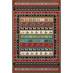 rugs modern Hayvan Figürlü Etnik Desen Dokuma Taban Halı 4283, 75 x 200
