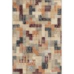 rugs modern Hira Geometrik Desenli Dokuma Taban Yıkanabilir Halı miravip9074, 150 x 300