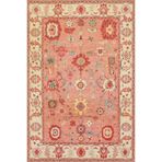 rugs modern Hira Turuncu Renkli Botanik Desenli Dokuma Taban Halı ve Yıkanabilir Halı aloha106, 100 x 300