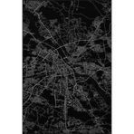 rugs modern İstanbul Harita Desenli Dokuma Taban Halı Ve Yıkanabilir Halı Miravip10355, 100 x 100