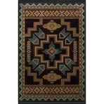 rugs modern Kahve Bej Temalı Geleneksel Motif Etnik Desenli Saçaklı Vintage Dekoratif Halı 3073, 80 x 240