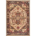 rugs modern Kahverengi Baklavalı Geometrik Desenli Dekoratif Halı miravip874, 75 x 150