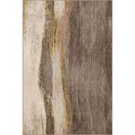 rugs modern Kahverengi Bej Temalı Soyut Abstract Desenli Modern Dekoratif Halı 3894, 120 x 200
