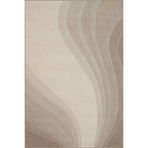 rugs modern Kahverengi Çizgili Desenli Dokuma Taban Halı ve Yıkanabilir Halı miravip9917, 75 x 240