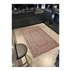 rugs modern Kahverengi Geometrik Desenli Dokuma Taban Halı miravip346, 155 x 230