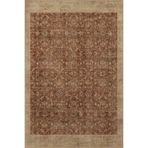 rugs modern Kahverengi Geometrik Desenli Yıkanabilir Dokuma Taban Halı Miravip8083, 120 x 120