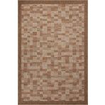 rugs modern Kahverengi Küp Motifli Dekoratif Yıkanabilir Halı miravip8984, 75 x 150