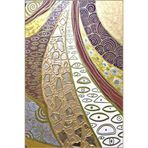 rugs modern Kahverengi Modern Çok Renkli Etnik Desenli Dekoratif Yıkanabilir Halı miravip8489, 150 x 300