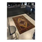 rugs modern Kahverengi Renklerdinde Geleneksel Geometrik Modern Dekoratif Halı miravip473, 100 x 250