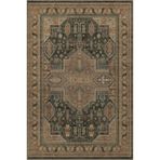 rugs modern Kahverengi Renkli Modern Geleneksel Desenli Geometrik Dokuma Taban Halı miravip8120, 155 x 230