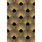 rugs modern Kahverengi Renkte Geometrik Dokuma Taban Halı 4014, 100 x 300