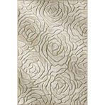 rugs modern Kalıp Duvar Desenli Dokuma Taban Halı ve Yıkanabilir Halı miravip10405, 100 x 150