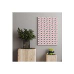 rugs modern Kanvas Tablo 1053 Pembe Mavi Göz 257, 70 x 100
