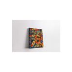 rugs modern Kanvas Tablo Çiçekli Dikdörtgen Çok Renkli 1441, 50 x 70