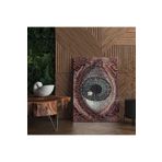 rugs modern Kanvas Tablo College Art Göz Temalı, 60 x 90