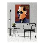 rugs modern Kanvas Tablo Johnny Depp Desenli Temalı Tablo, 50 x 70