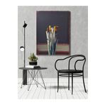 rugs modern Kanvas Tablo Sulu Boya Fırçaları Desenli Modern Tablo, 70 x 100