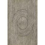 rugs modern Kapalı Tonlarda Hira Çizgili Desenli Dokuma Taban Halı ve Yıkanabilir Halı miravip9814, 150 x 300