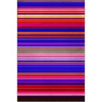 rugs modern Karışık Renklerde Düz Çizgili Desenli Dokuma Taban Halı 4212, 75 x 300