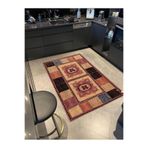 rugs modern Karışık Renkli Geometrik Geleneksel Modern Desenli Dekoratif Halı miravip566, 100 x 250