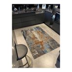 rugs modern Karışık Tonlarda Etnik Desenli Dekoratif Dokuma Taban Halı miravip525, 75 x 300