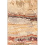 rugs modern Karter Desenli Dokuma Taban Ve Yıkanabilir Halı Miravip9420, 120 x 120