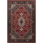 rugs modern Kırmızı Baklavalı Geometrik Desenli Dekoratif Halı miravip875, 120 x 180