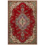 rugs modern Kırmızı Temalı Geleneksel Motif Etnik Desenli Kreatif Vintage Dekoratif Halı 2533, 100 x 250