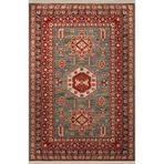 rugs modern Kırmızı Temalı Geleneksel Motif Etnik Desenli Kreatif Vintage Dekoratif Halı 2753, 80 x 200