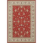 rugs modern Kırmızı Temalı Motifli Etnik Çiçek Desenli Vintage Dekoratif Halı 4581, 155 x 230