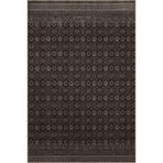 rugs modern Koyu Kahve Temalı Motifli Etnik Figür Desenli Vintage Dekoratif Halı 3918, 120 x 180