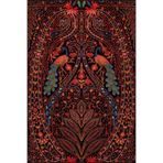 rugs modern Koyu Kanat Geometrik Desenli Modern Desenli Dokuma Taban ve Dekoratif Yıkanabilir Halı miravip8592, 75 x 200