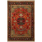 rugs modern Koyu Ton Çok Renkli Geleneksel Motif Etnik Çiçek Desenli Kreatif Vintage Dekoratif Halı 2389, 80 x 300