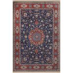 rugs modern Koyu Ton Çok Renkli Geleneksel Motif Etnik Çiçek Desenli Kreatif Vintage Dekoratif Halı 2581, 80 x 150