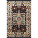 rugs modern Koyu Ton Çok Renkli Geleneksel Motif Etnik Desenli Kreatif Vintage Dekoratif Halı 2425, 120 x 180