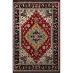 rugs modern Koyu Ton Çok Renkli Geleneksel Motif Etnik Desenli Kreatif Vintage Dekoratif Halı 2572, 100 x 200